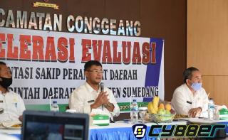 Pemkab Sumedang Terus Lakukan Akselerasi Evaluasi SAKIP